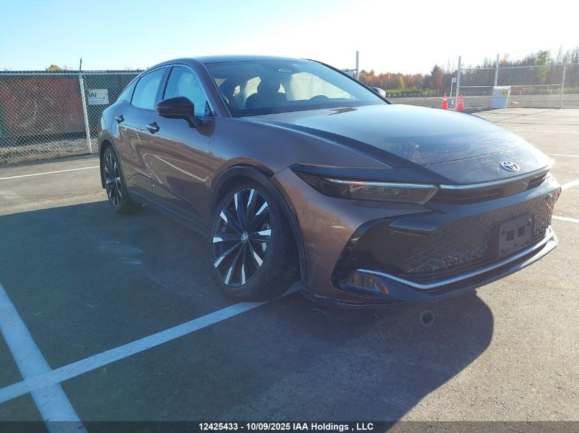 2023 Toyota Crown Platinum VIN: JTDAFAAFXP3004951 Lot: 12425433