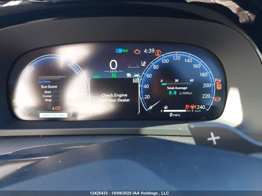 2023 Toyota Crown Platinum VIN: JTDAFAAFXP3004951 Lot: 12425433