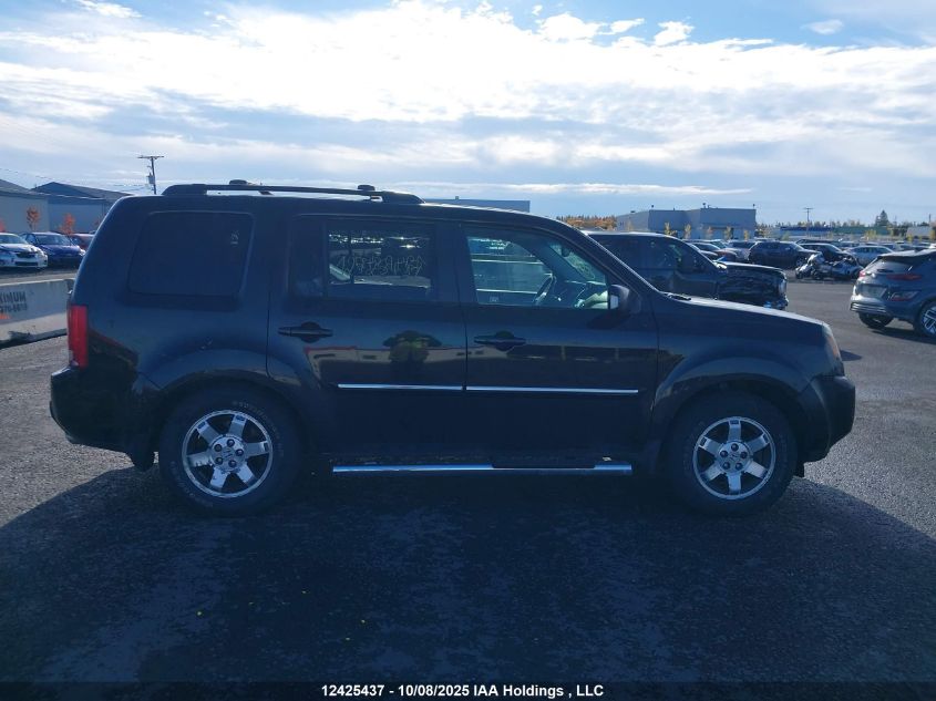 2011 Honda Pilot VIN: 5FNYF4H98BB501136 Lot: 12425437