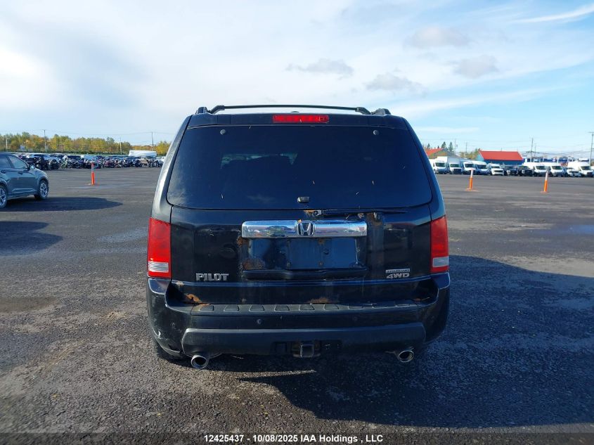 2011 Honda Pilot VIN: 5FNYF4H98BB501136 Lot: 12425437