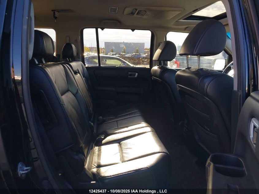 2011 Honda Pilot VIN: 5FNYF4H98BB501136 Lot: 12425437