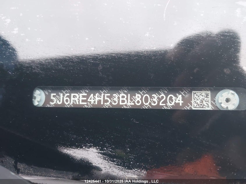 5J6RE4H53BL803204 2011 HONDA CR-V photo no. 20