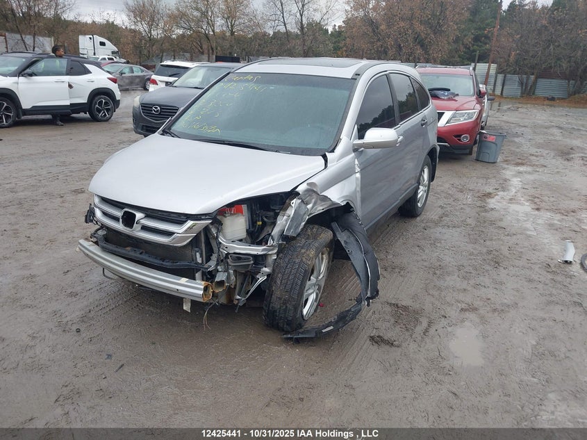 5J6RE4H53BL803204 2011 HONDA CR-V photo no. 2