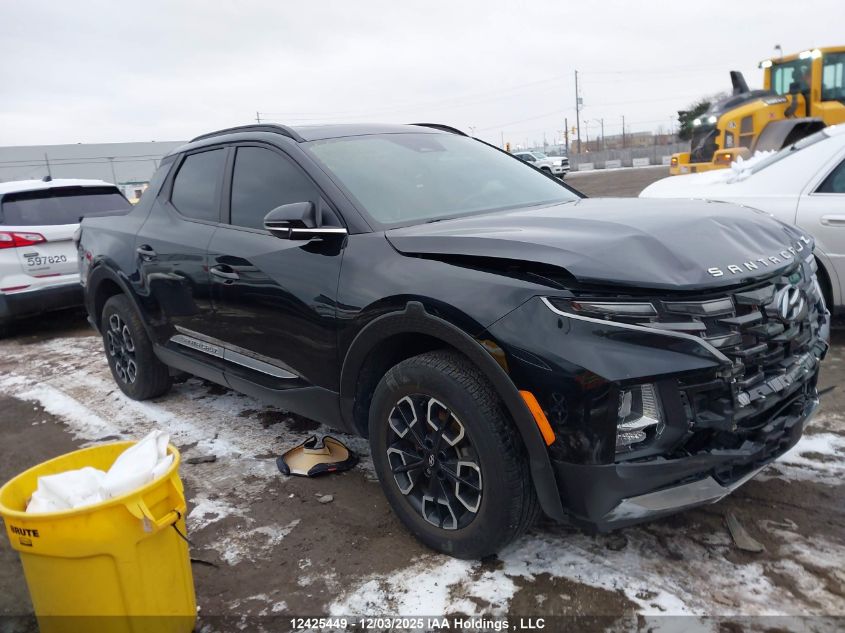 2022 Hyundai Santa Cruz
