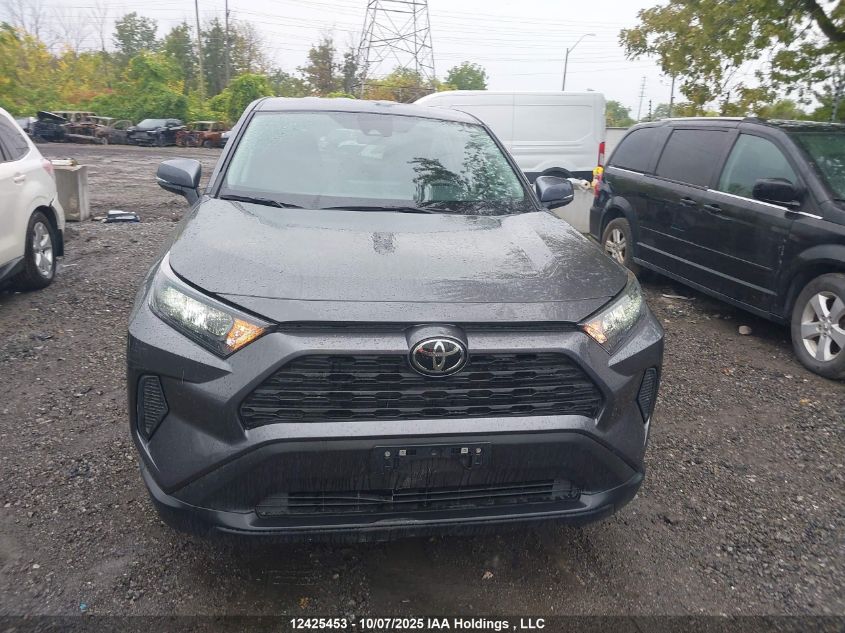 2024 Toyota Rav4 Le VIN: 2T3B1RFV1RC475681 Lot: 12425453