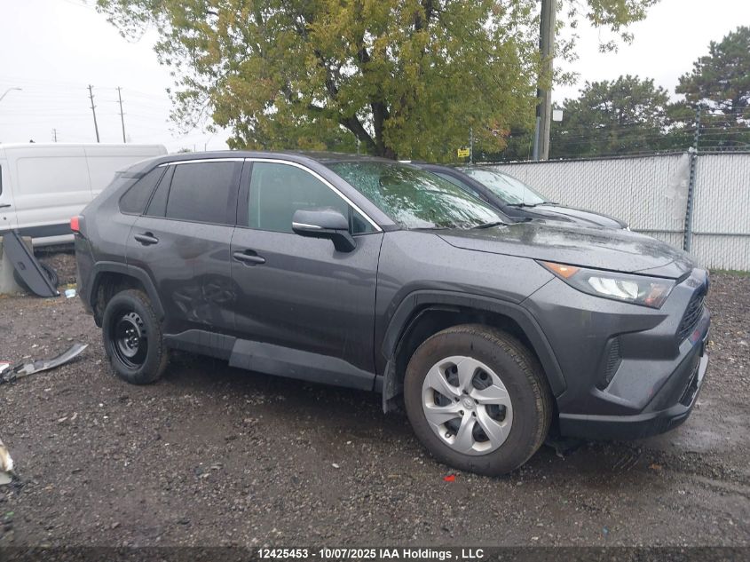 2024 Toyota Rav4 Le VIN: 2T3B1RFV1RC475681 Lot: 12425453