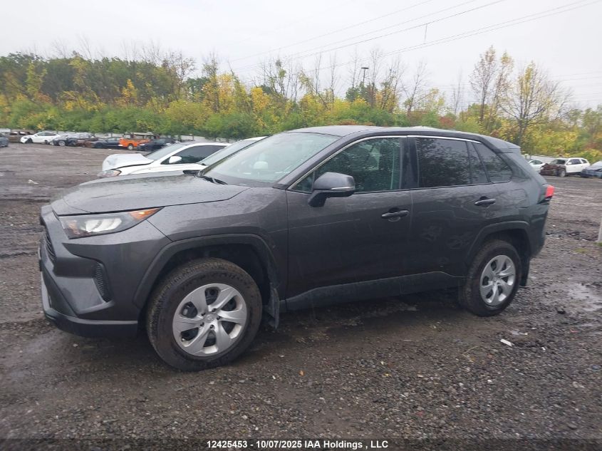 2024 Toyota Rav4 Le VIN: 2T3B1RFV1RC475681 Lot: 12425453