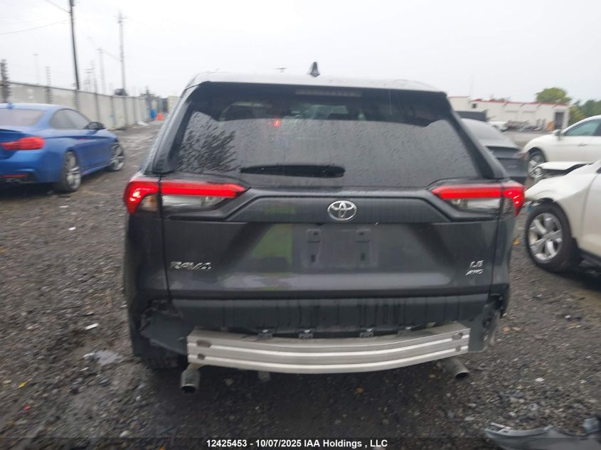 2024 Toyota Rav4 Le VIN: 2T3B1RFV1RC475681 Lot: 12425453