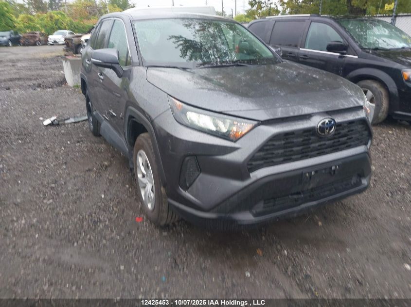 2024 Toyota Rav4 Le VIN: 2T3B1RFV1RC475681 Lot: 12425453