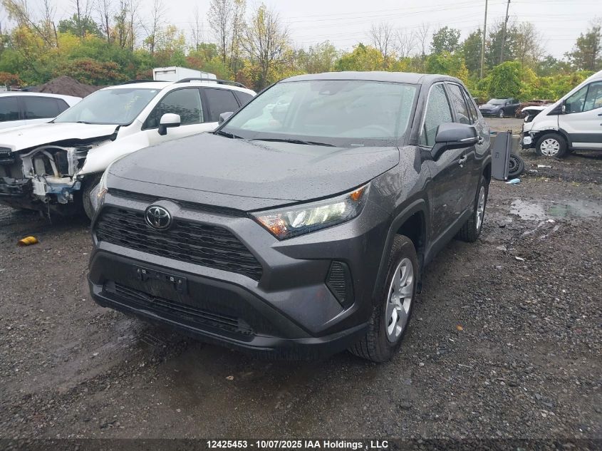 2024 Toyota Rav4 Le VIN: 2T3B1RFV1RC475681 Lot: 12425453