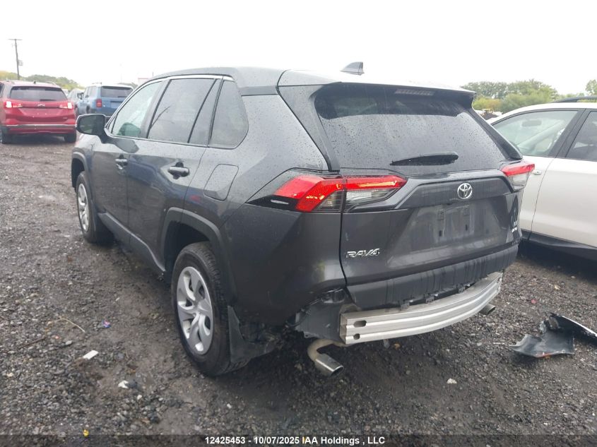 2024 Toyota Rav4 Le VIN: 2T3B1RFV1RC475681 Lot: 12425453