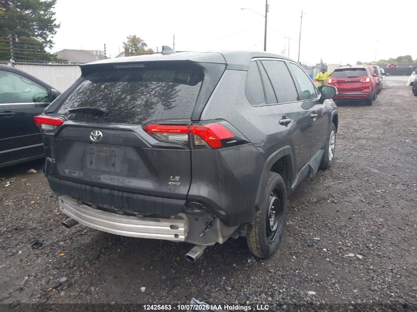 2024 Toyota Rav4 Le VIN: 2T3B1RFV1RC475681 Lot: 12425453