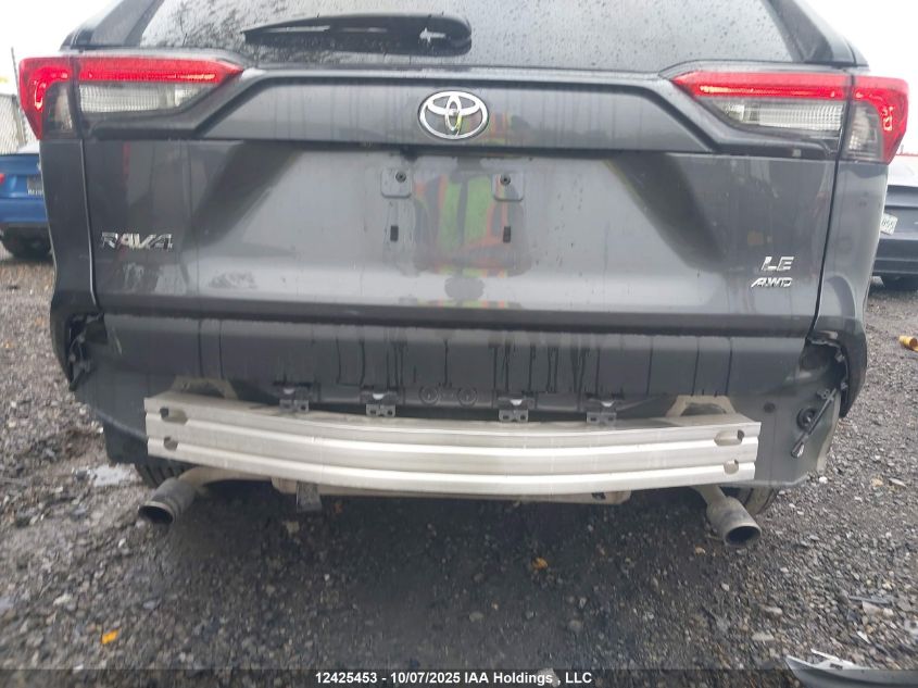 2024 Toyota Rav4 Le VIN: 2T3B1RFV1RC475681 Lot: 12425453