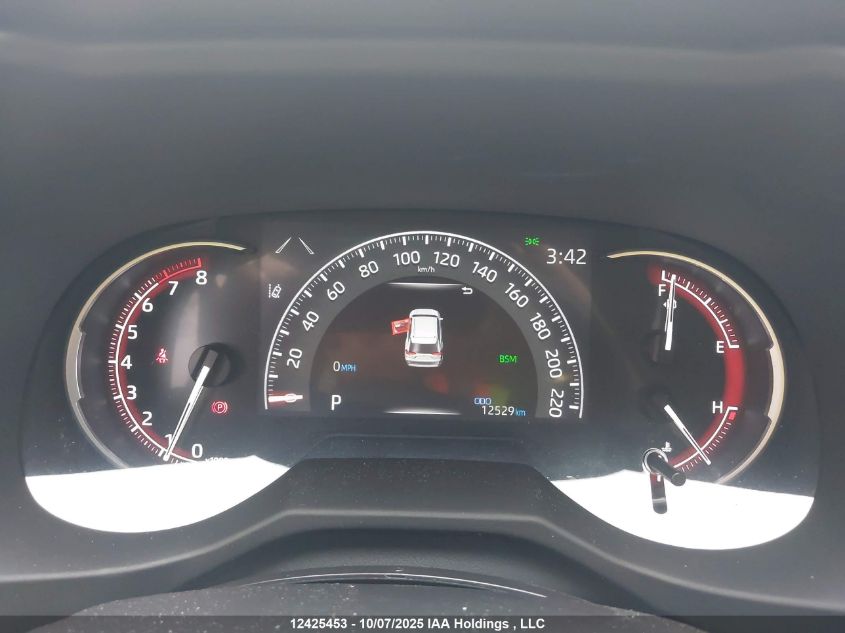 2024 Toyota Rav4 Le VIN: 2T3B1RFV1RC475681 Lot: 12425453