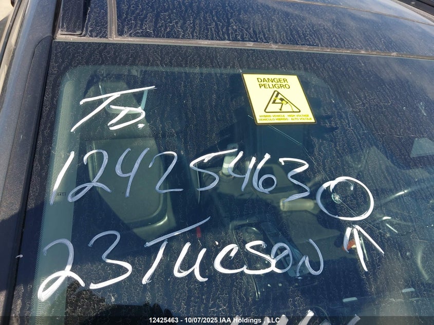 KM8JCCA13PU113444 2023 HYUNDAI TUCSON photo no. 22