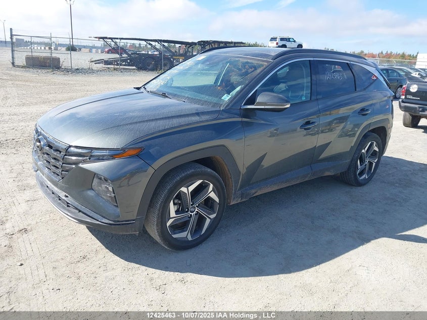 KM8JCCA13PU113444 2023 HYUNDAI TUCSON photo no. 2