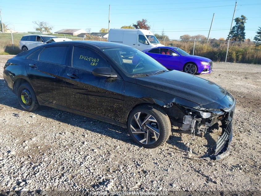 KMHLM4DG3RU785437 2024 Hyundai Elantra auction photo 1