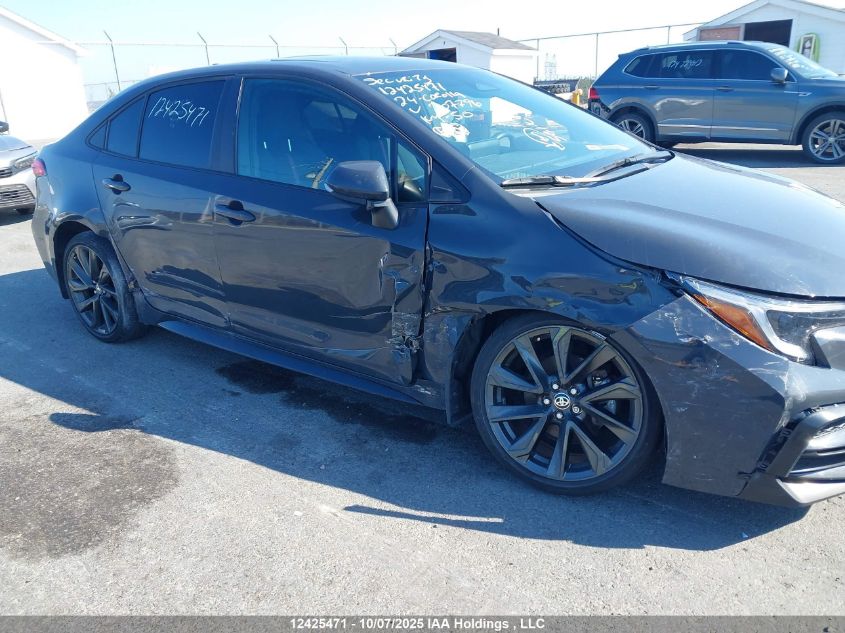 2024 Toyota Corolla Se VIN: 5YFB4MBE4RP207796 Lot: 12425471