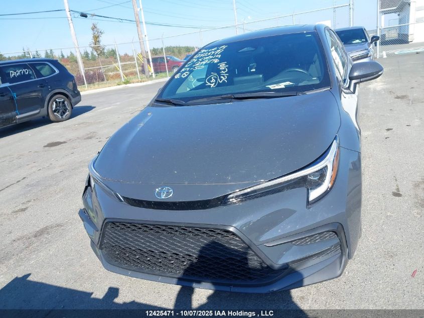 2024 Toyota Corolla Se VIN: 5YFB4MBE4RP207796 Lot: 12425471