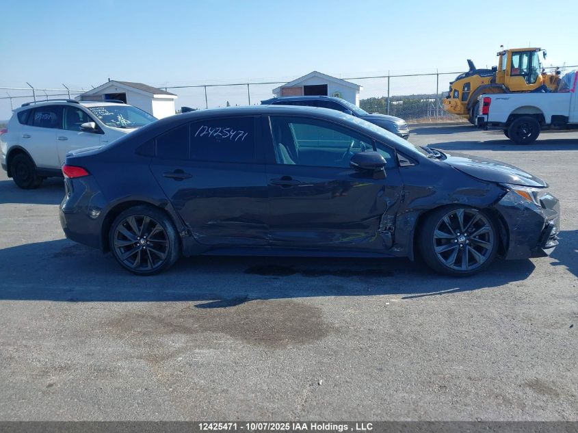 2024 Toyota Corolla Se VIN: 5YFB4MBE4RP207796 Lot: 12425471