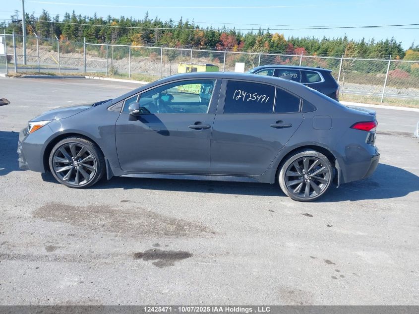 2024 Toyota Corolla Se VIN: 5YFB4MBE4RP207796 Lot: 12425471