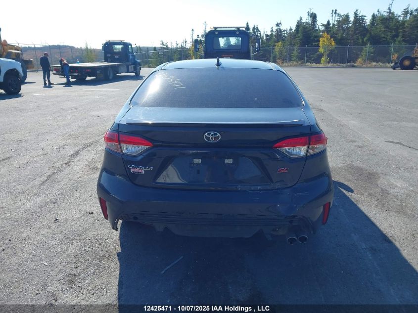2024 Toyota Corolla Se VIN: 5YFB4MBE4RP207796 Lot: 12425471