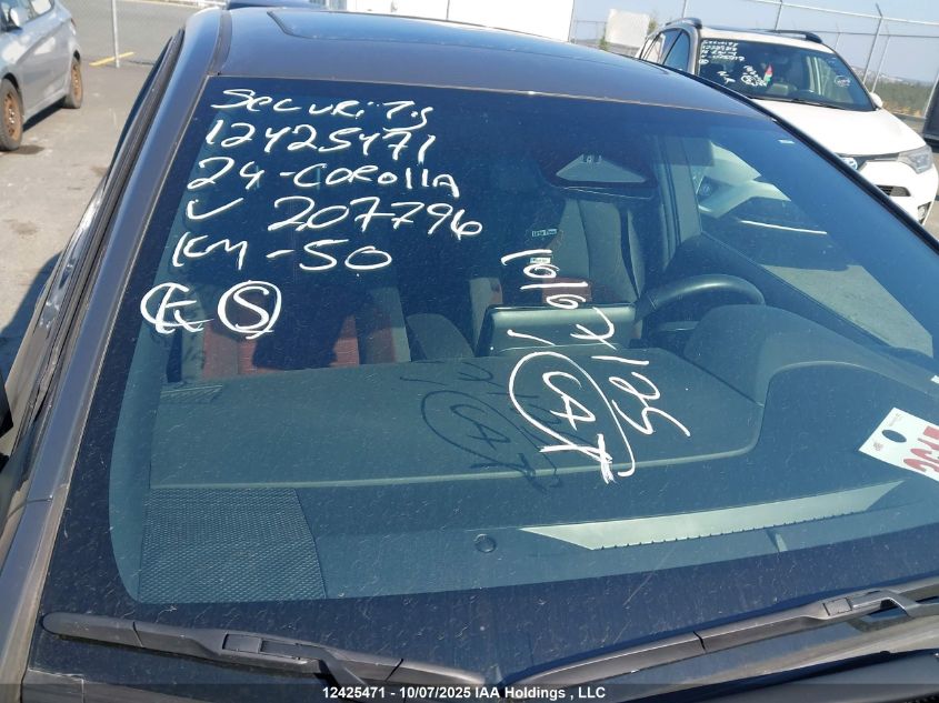 2024 Toyota Corolla Se VIN: 5YFB4MBE4RP207796 Lot: 12425471