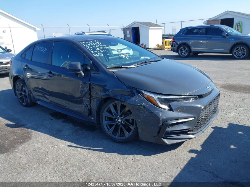 2024 Toyota Corolla Se VIN: 5YFB4MBE4RP207796 Lot: 12425471