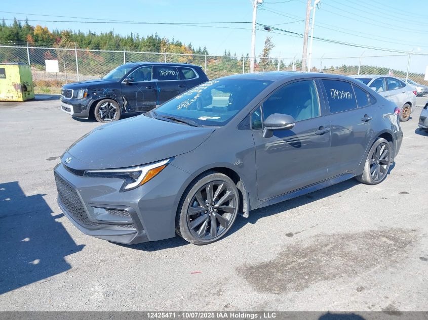 2024 Toyota Corolla Se VIN: 5YFB4MBE4RP207796 Lot: 12425471