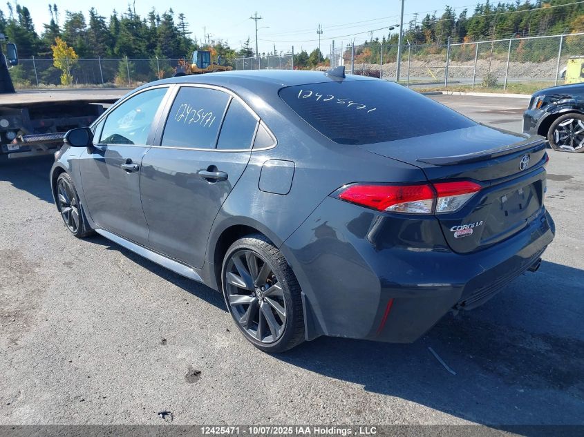 2024 Toyota Corolla Se VIN: 5YFB4MBE4RP207796 Lot: 12425471