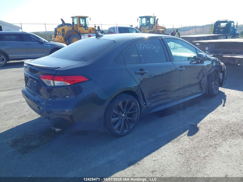 2024 Toyota Corolla Se VIN: 5YFB4MBE4RP207796 Lot: 12425471