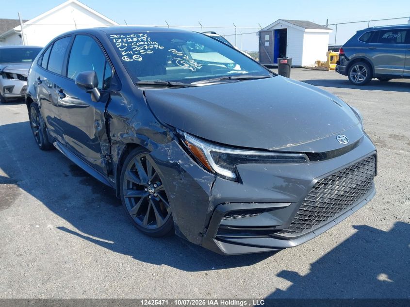 2024 Toyota Corolla Se VIN: 5YFB4MBE4RP207796 Lot: 12425471