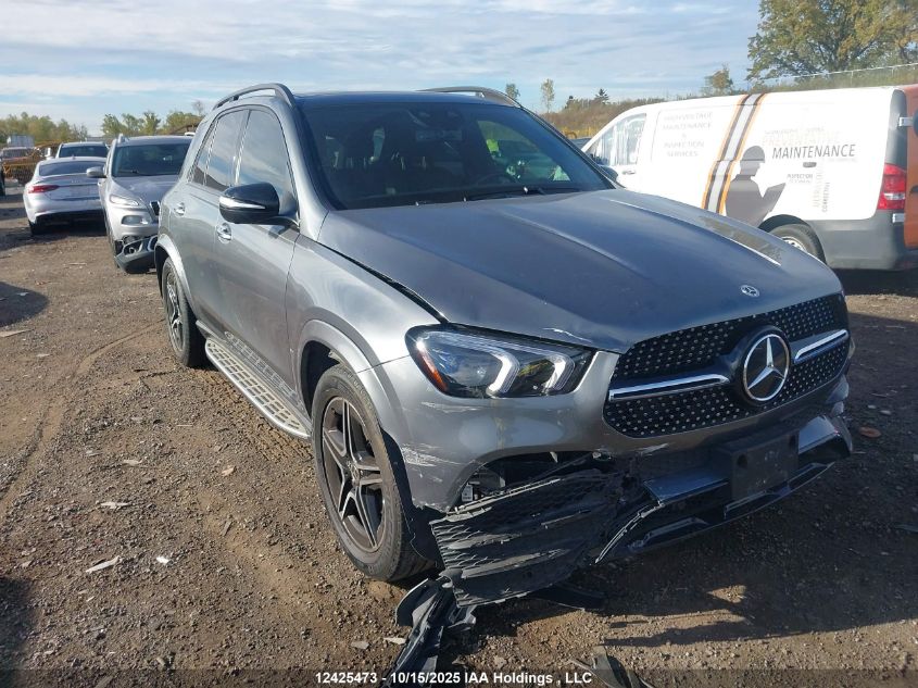 2022 Mercedes-Benz GLE-Class
