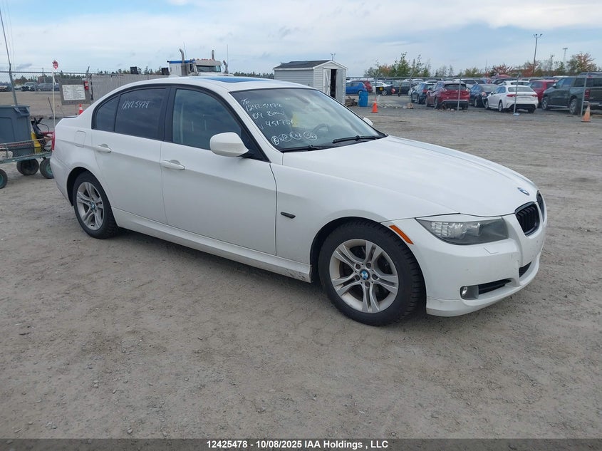 WBAPK73509A451734 2009 BMW 328I xDrive auction photo 1