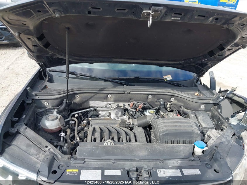 2018 Volkswagen Atlas 3.6 Fsi Highline VIN: 1V2MR2CA9JC565191 Lot: 12425480