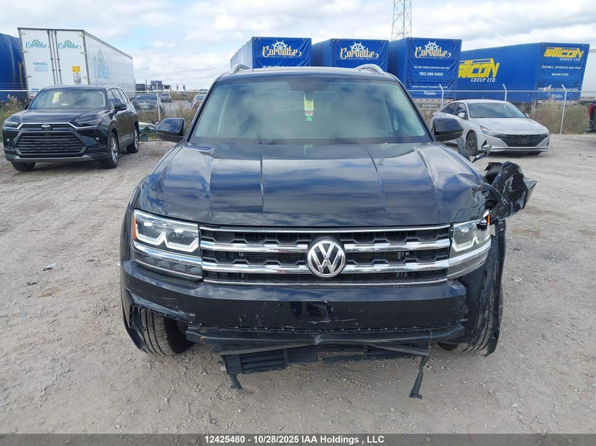 2018 Volkswagen Atlas 3.6 Fsi Highline VIN: 1V2MR2CA9JC565191 Lot: 12425480