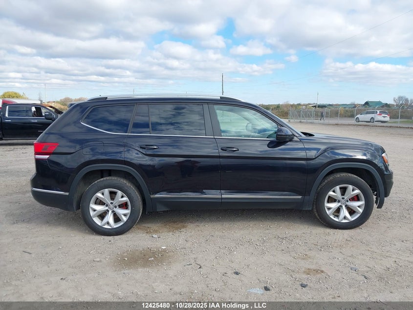 2018 Volkswagen Atlas 3.6 Fsi Highline VIN: 1V2MR2CA9JC565191 Lot: 12425480