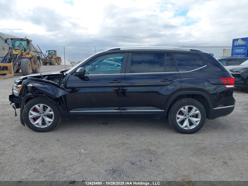 2018 Volkswagen Atlas 3.6 Fsi Highline VIN: 1V2MR2CA9JC565191 Lot: 12425480