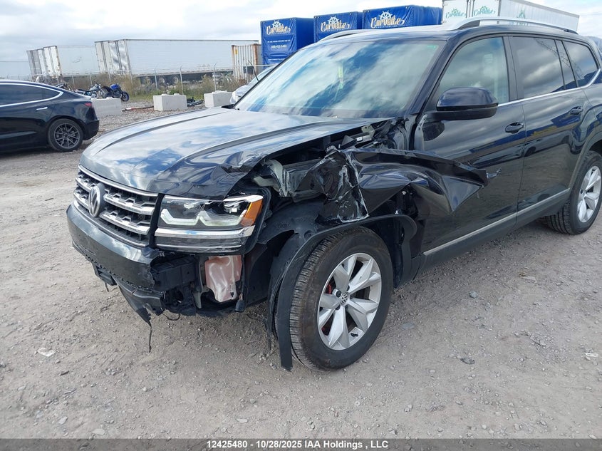 2018 Volkswagen Atlas 3.6 Fsi Highline VIN: 1V2MR2CA9JC565191 Lot: 12425480