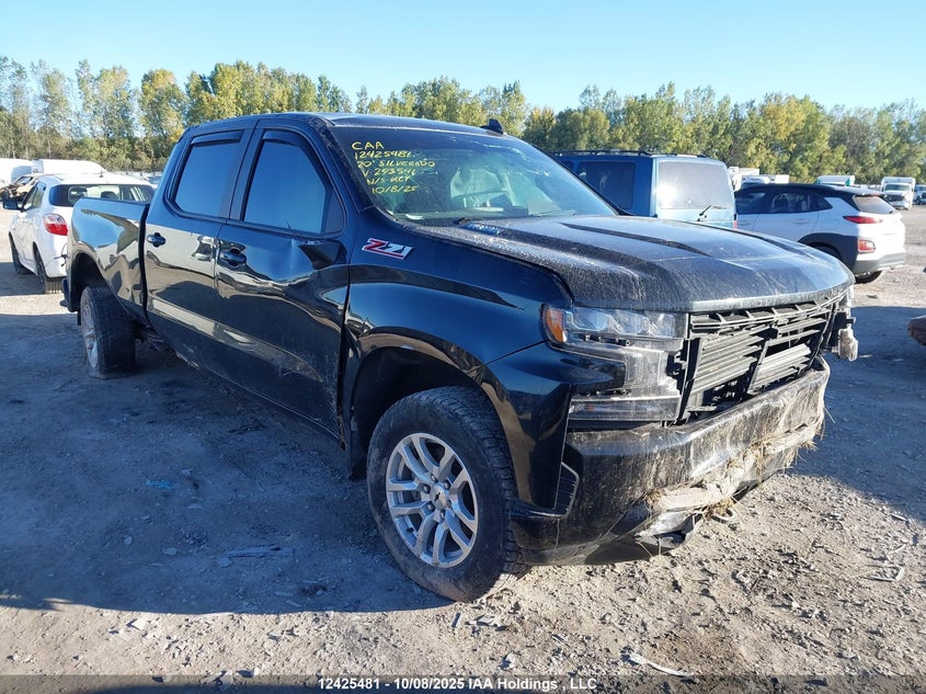 CHEVROLET SILVERADO 1500 K1500 RST