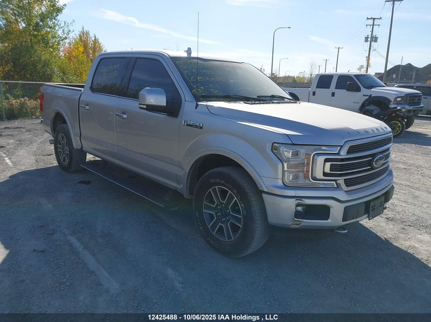 1FTEW1EG0JFB06432 2018 Ford F-150 Limited auction photo 1