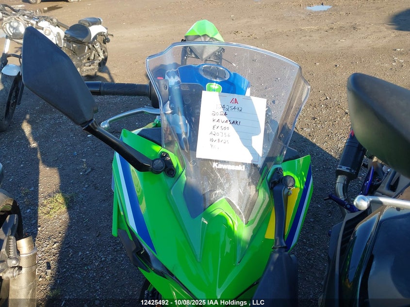 ML5EXGJ1XRDA20356 2024 KAWASAKI NINJA photo no. 12