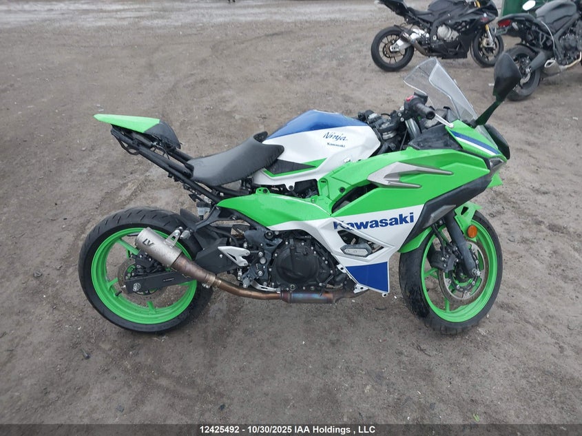 ML5EXGJ1XRDA20356 2024 KAWASAKI NINJA photo no. 13