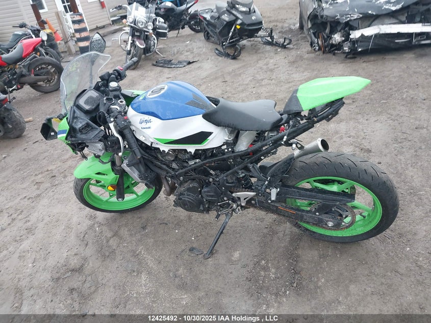 ML5EXGJ1XRDA20356 2024 KAWASAKI NINJA photo no. 14