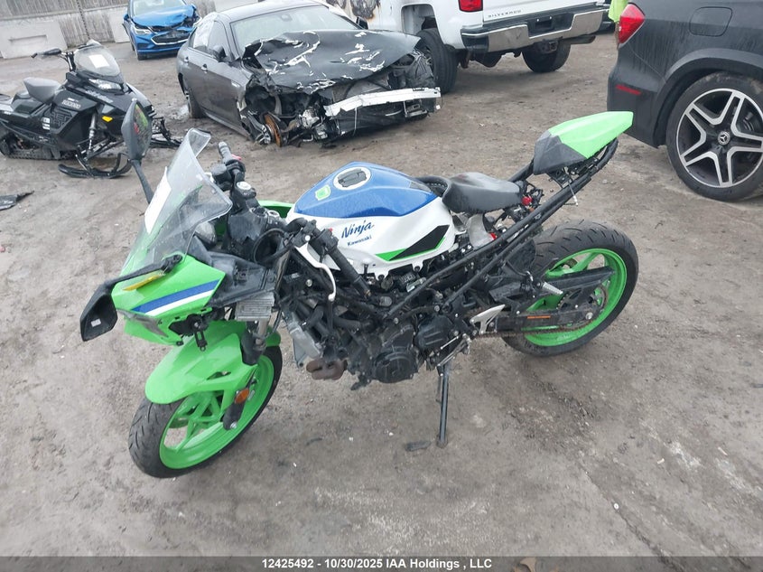 ML5EXGJ1XRDA20356 2024 KAWASAKI NINJA photo no. 2