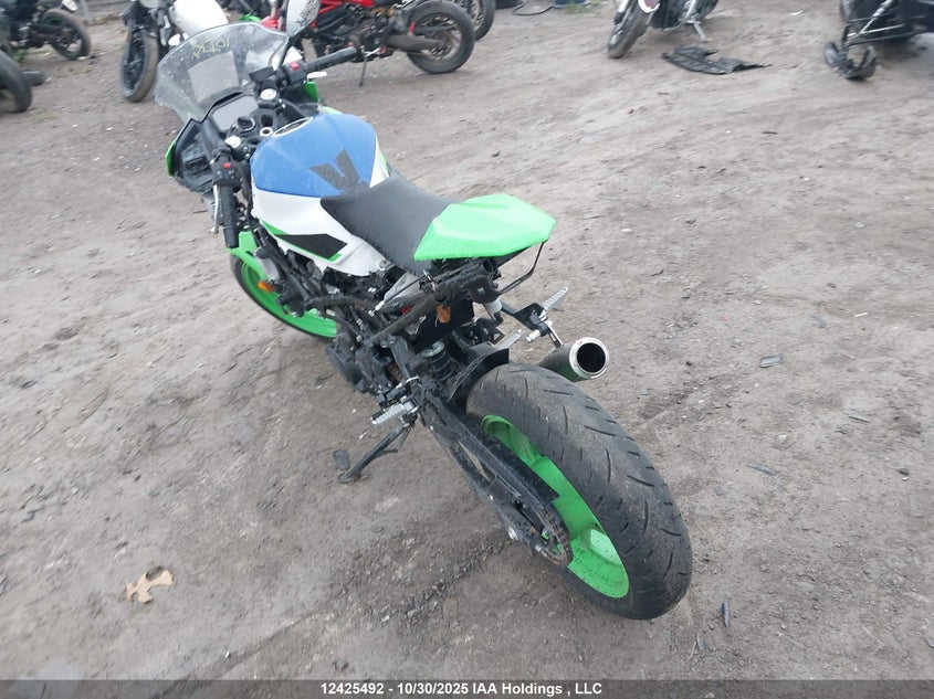 ML5EXGJ1XRDA20356 2024 KAWASAKI NINJA photo no. 3