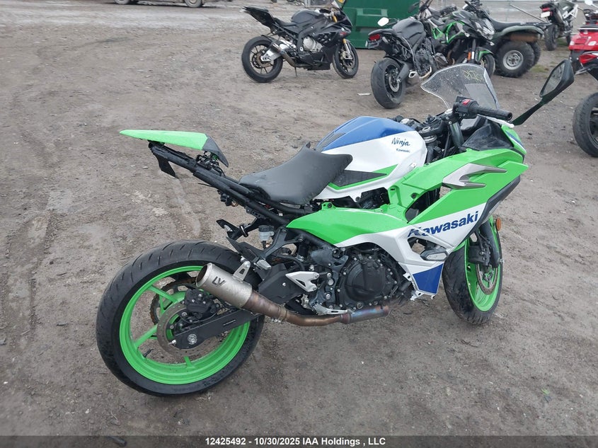 ML5EXGJ1XRDA20356 2024 KAWASAKI NINJA photo no. 4