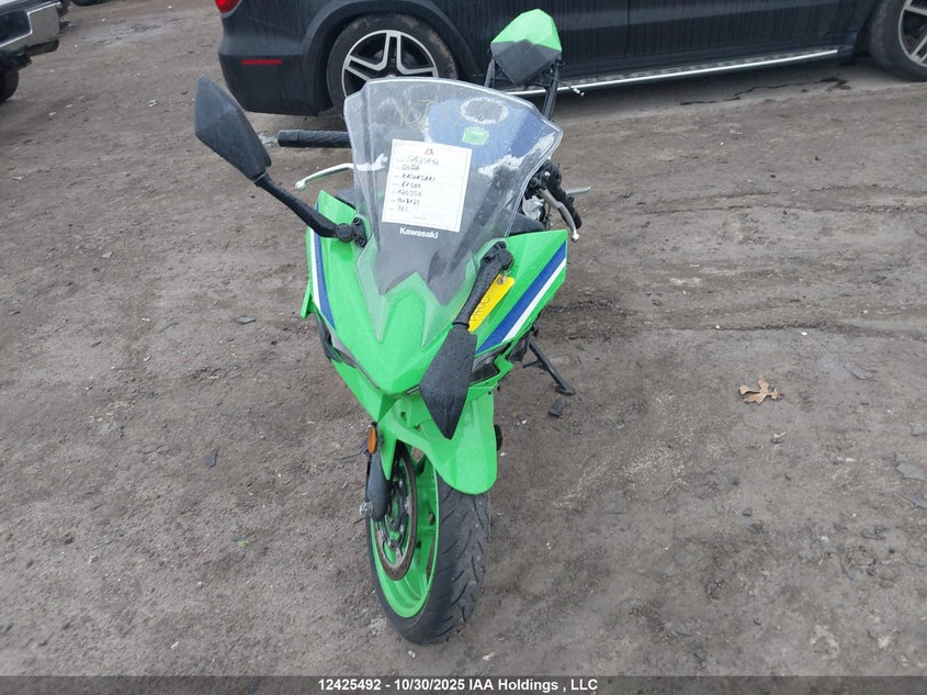ML5EXGJ1XRDA20356 2024 KAWASAKI NINJA photo no. 5