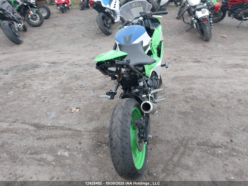 ML5EXGJ1XRDA20356 2024 KAWASAKI NINJA photo no. 6