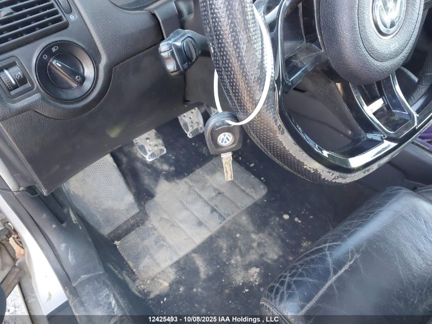 2003 Volkswagen Gti 1.8T VIN: 9BWDE61J934044627 Lot: 12425493